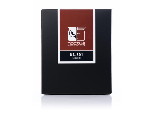 Noctua NA-FD1, Fan Duct Kit for NH-L9i and NH-L9a Series CPU Coolers (Black)