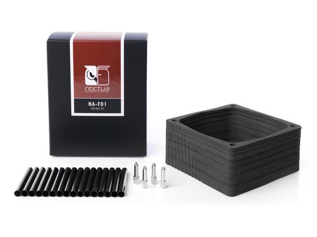 Noctua NA-FD1, Fan Duct Kit for NH-L9i and NH-L9a Series CPU Coolers (Black)