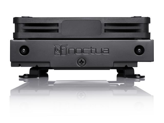 Noctua NH-L9i-17xx chromax. black, Premium Low-Profile CPU Cooler for Intel LGA1700 and LGA1851 (Black)