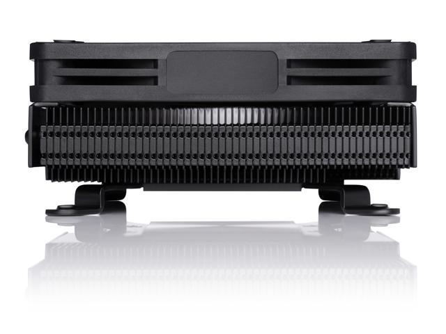 Noctua NH-L9i-17xx chromax. black, Premium Low-Profile CPU Cooler for Intel LGA1700 and LGA1851 (Black)
