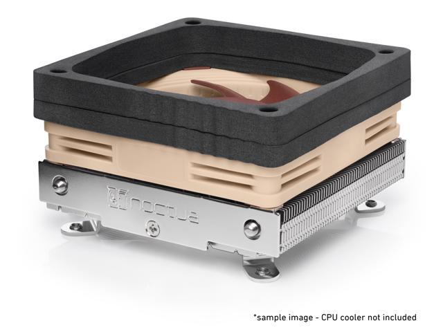 Noctua NA-FD1, Fan Duct Kit for NH-L9i and NH-L9a Series CPU Coolers (Black)