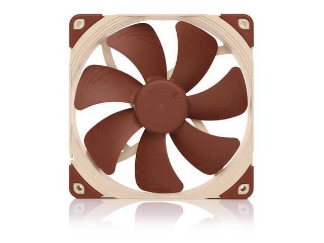 Noctua NF-A14 PWM, Premium Quiet Fan, 4-Pin (140mm, Brown)