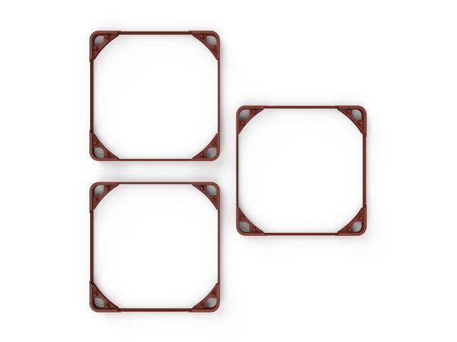 Noctua NA-SAVG1, Anti-Vibration Gasket for 120x25mm Fans (Set of 3, Brown)