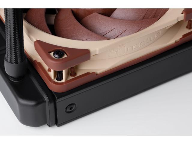 Noctua NA-SAVG1, Anti-Vibration Gasket for 120x25mm Fans (Set of 3, Brown)