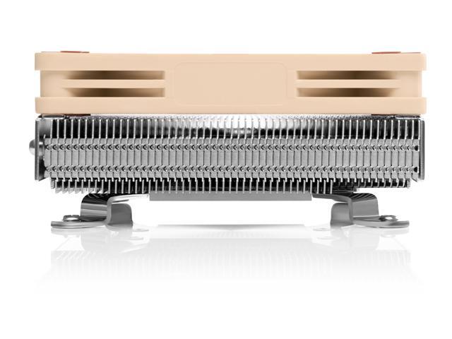 Noctua NH-L9i, Premium Low-Profile CPU Cooler for Intel LGA1200 & LGA115x (Brown)