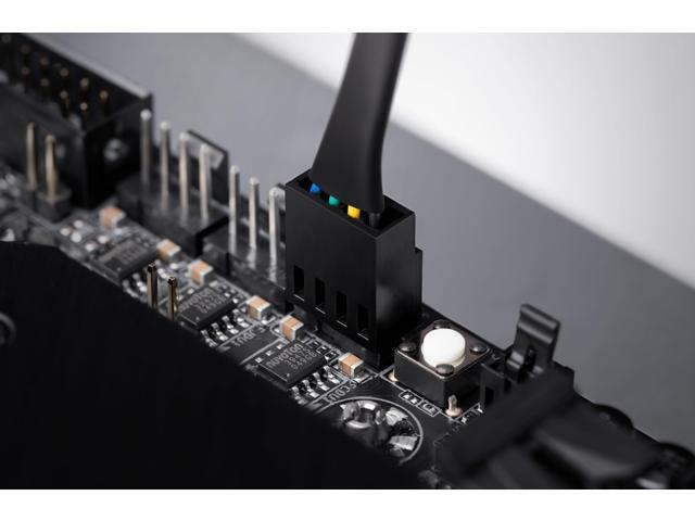 Noctua NA-SEC3, 4-pin Fan Extension Cables (60cm, Black)