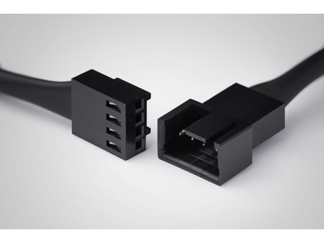Noctua NA-SEC3, 4-pin Fan Extension Cables (60cm, Black)