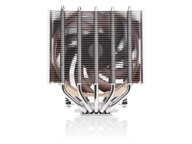 Noctua NH-D12L, Low-Height Dual-Tower CPU Cooler (120mm, Brown)