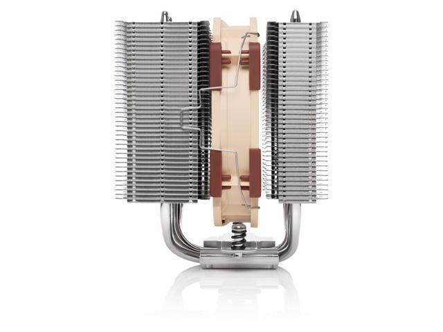 Noctua NH-D12L, Low-Height Dual-Tower CPU Cooler (120mm, Brown)