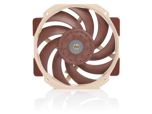 Noctua NF-A12x25r PWM, Round-frame 120mm Fan, 4-Pin (Brown)