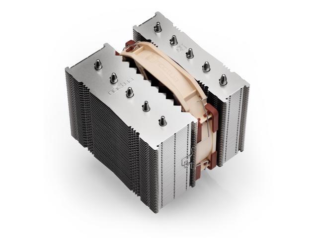 Noctua NH-D12L, Low-Height Dual-Tower CPU Cooler (120mm, Brown)