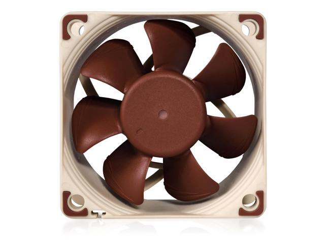 Noctua NF-A6x25 PWM, Premium Quiet Fan, 4-Pin (60mm, Brown)
