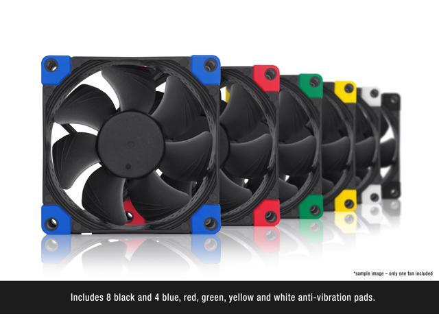 Noctua NF-A8 PWM chromax. black. swap, Premium Quiet Fan, 4-Pin (80mm, Black)