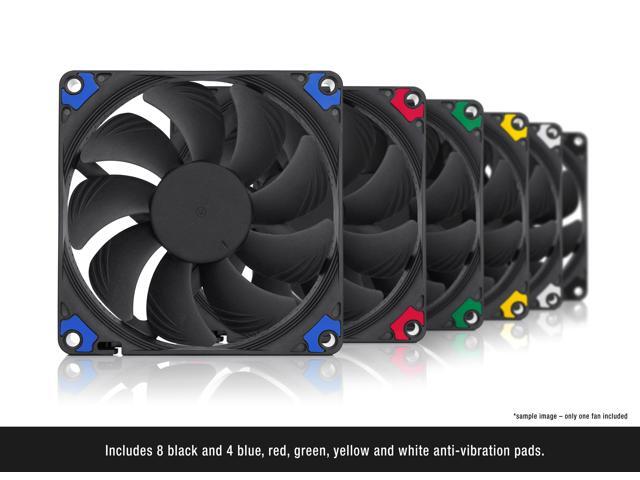 Noctua NF-A9x14 HS-PWM chromax. black. swap, Premium Quiet Slim Fan, 4-Pin (92x14mm, Black)