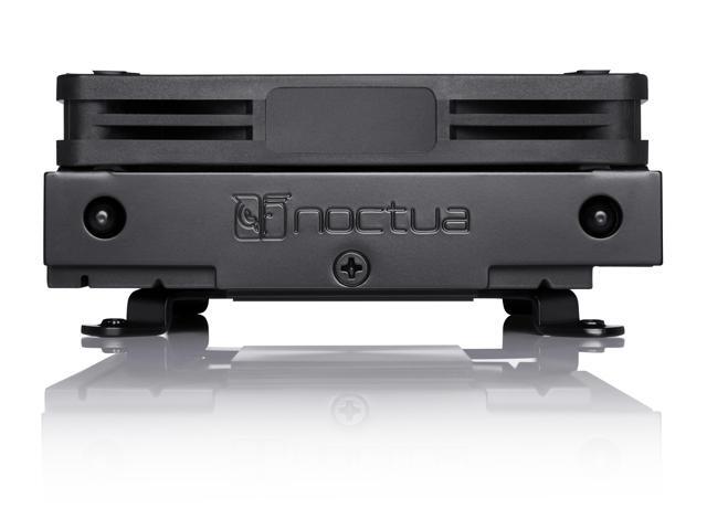 Noctua NH-L9i chromax. black, Premium Low-Profile CPU Cooler for Intel LGA1200 & LGA115x (Black)