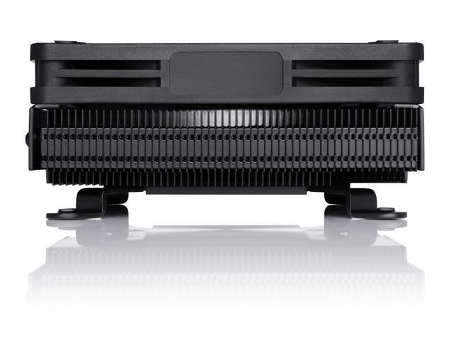 Noctua NH-L9i chromax. black, Premium Low-Profile CPU Cooler for Intel LGA1200 & LGA115x (Black)