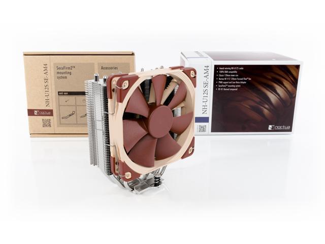Noctua NH-U12S SE-AM4, Premium CPU Cooler for AMD AM4 (Brown)