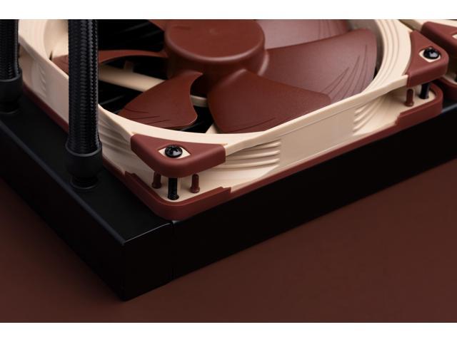 Noctua NA-SAVG2, Anti-Vibration Gasket for 140x25mm Fans (Set of 3, Brown)