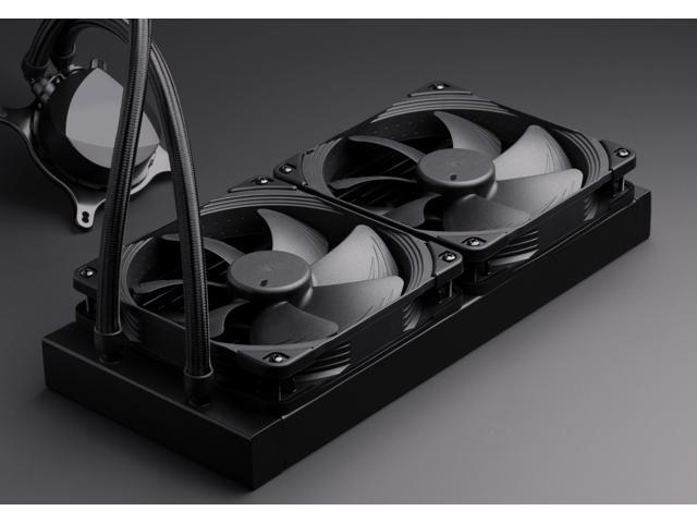 Noctua NA-SAVG2 chromax. black, Anti-Vibration Gaskets for 140x25mm Fans (Set of 3, Black)