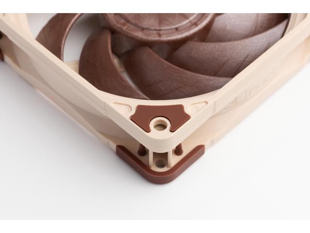 Noctua NA-IS1-12 Sx2, Inlet Side Spacers for 120mm Fans