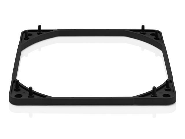 Noctua NA-IS1-12 chromax. black Sx2, Inlet Side Spacers for 120mm Fans (Black)