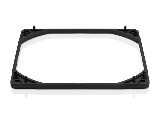 Noctua NA-IS1-14 chromax. black Sx2, Inlet Side Spacers for 140mm Fans (Black)
