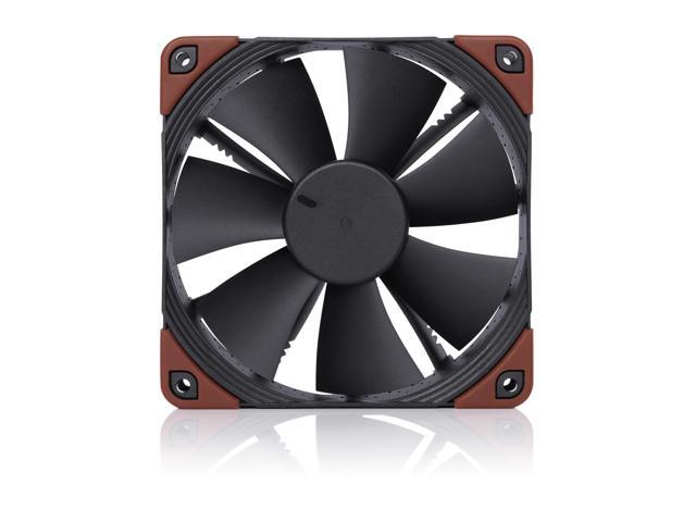 Noctua NF-F12 iPPC-24V-2000 SP IP67 PWM, Heavy Duty Cooling Fan, 4-Pin, 2000 RPM, 24V Version (120mm, Black)