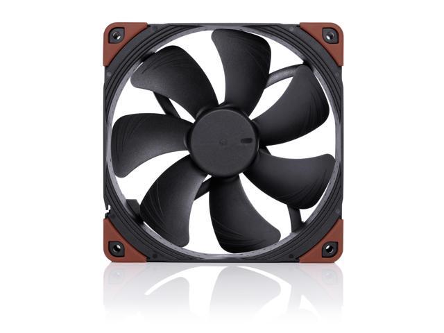 Noctua NF-A14 iPPC-24V-3000 SP IP67 PWM, Heavy Duty Cooling Fan, 4-Pin, 3000 RPM, 24V Version (140mm, Black)