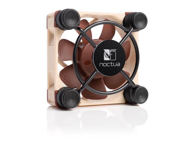 Noctua NA-FG1-4 Sx2, Fan Grills for 40mm Fans (Set of 2, Black)