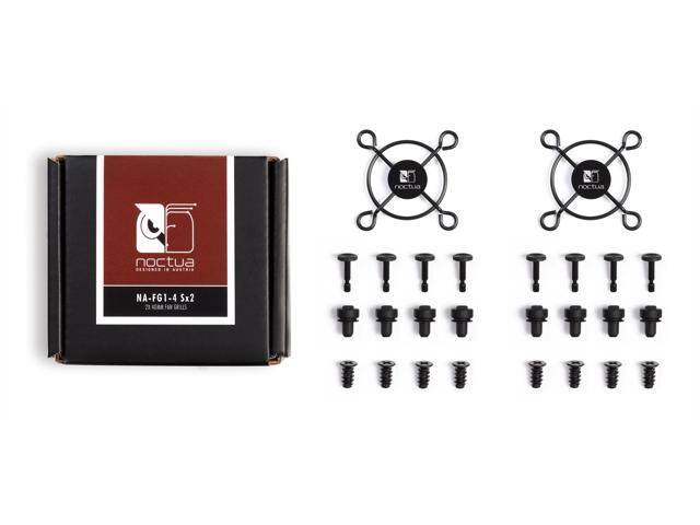 Noctua NA-FG1-4 Sx2, Fan Grills for 40mm Fans (Set of 2, Black)