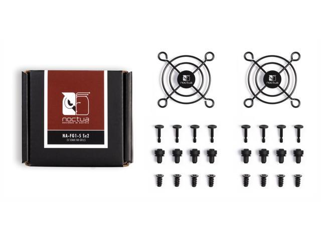 Noctua NA-FG1-5 Sx2, Fan Grills for 50mm Fans (Set of 2, Black)
