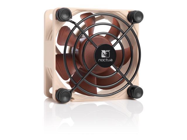 Noctua NA-FG1-6 Sx2, Fan Grills for 60mm Fans (Set of 2, Black)
