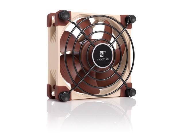 Noctua NA-FG1-8 Sx2, Fan Grills for 80mm Fans (Set of 2, Black)