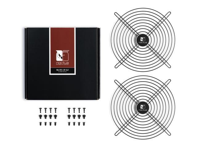 Noctua NA-FG1-20 Sx2, Fan Grills for 200mm Fans (Set of 2, Black)