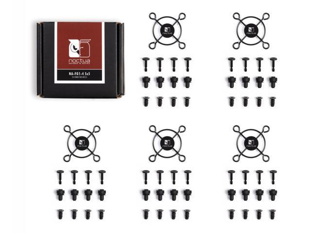 Noctua NA-FG1-4 Sx5, Fan Grills for 40mm Fans (Set of 5, Black)