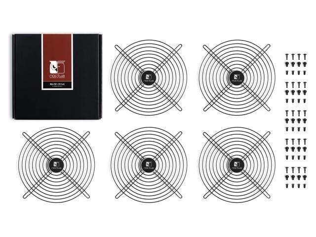Noctua NA-FG1-20 Sx5, Fan Grills for 200mm Fans (Set of 5, Black)