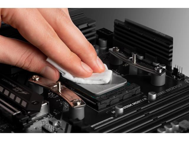 Noctua NT-H2 3.5g Pro-Grade Thermal Compound Paste incl. 3 Cleaning Wipes (3.5g) - image 5