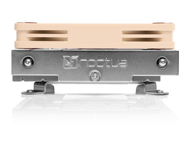 Noctua NH-L9i-17xx, Premium Low-Profile CPU Cooler for Intel LGA1700 and LGA1851 (Brown)