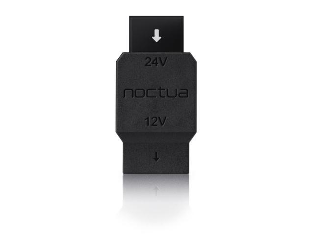 Noctua NA-VC1, 24V to 12V Step-down Voltage Converter (Buck Converter) for Running 12V PC Fans in 24V Applications (3D Printers, etc.)