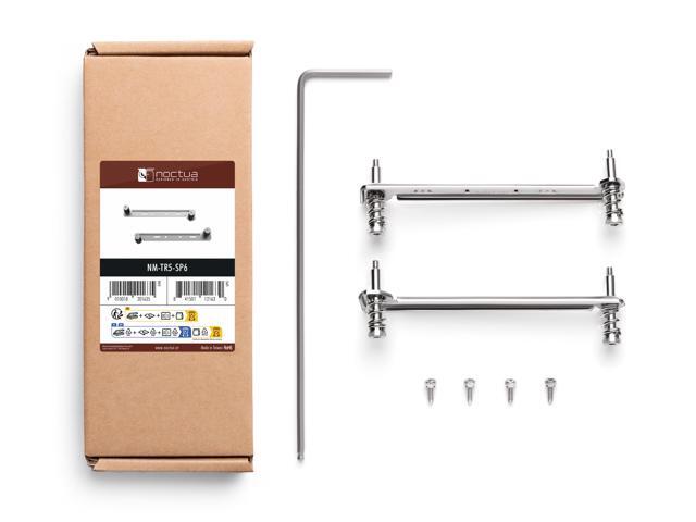 Noctua NM-TR5-SP6 CPU Cooler Mounting Kit for AMD Threadripper (sTR5) and Epyc 8004 (SP6)