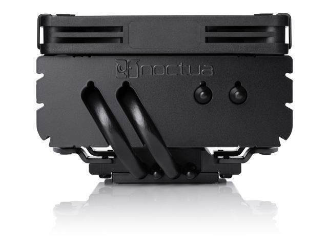 Noctua NH-L9x65 chromax. black, Premium Low-Profile CPU Cooler (65mm, Black)