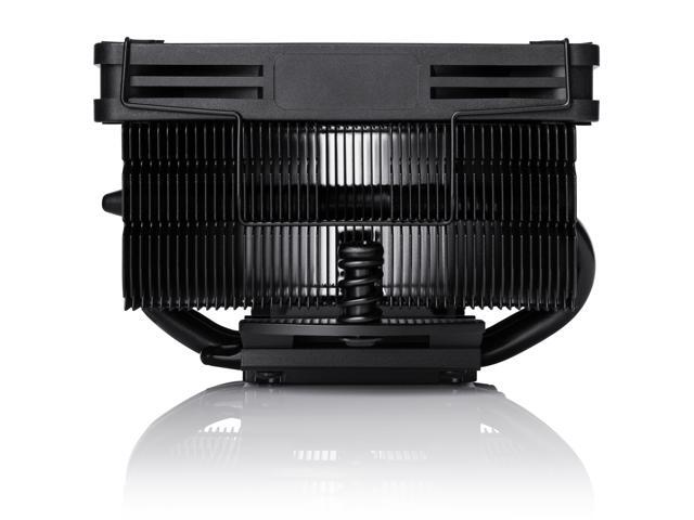 Noctua NH-L9x65 chromax. black, Premium Low-Profile CPU Cooler (65mm, Black)