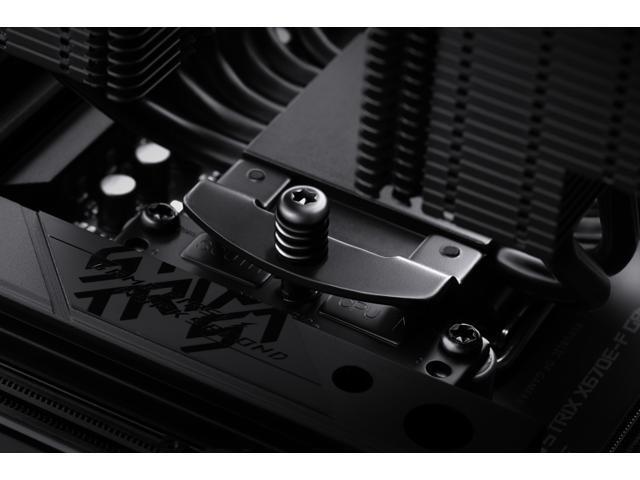 Noctua NM-M1-MP83 chromax. black, CPU Cooler Mounting-Kit for AMD AM5/AM4 and Intel LGA1700/LGA1200 (Black)