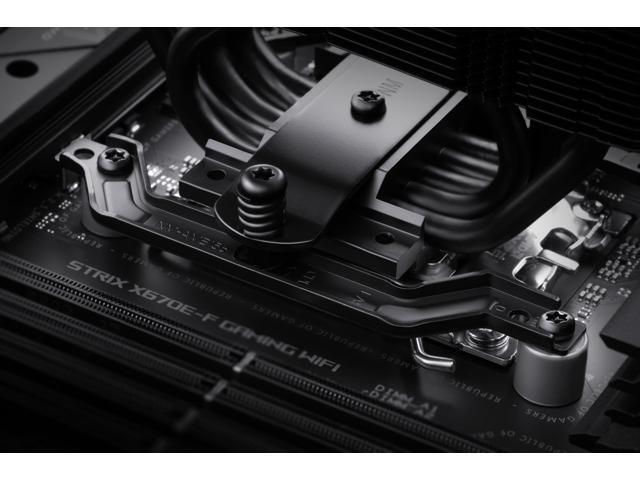 Noctua NM-M1-MP78 chromax. black, CPU Cooler Mounting-Kit for AMD AM5/AM4 and Intel LGA1851/LGA1700/LGA1200 (Black)