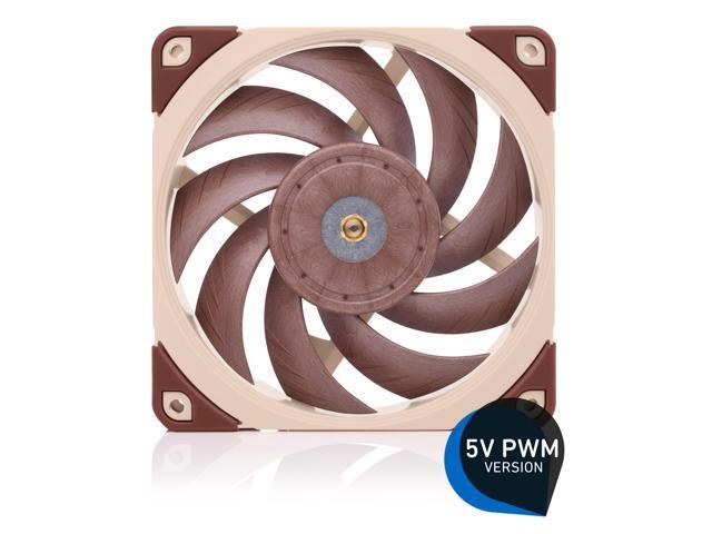 Noctua NF-A12x25 5V PWM, Premium Quiet Fan with USB Power Adaptor Cable, 4-Pin, 5V Version (120mm, Brown)