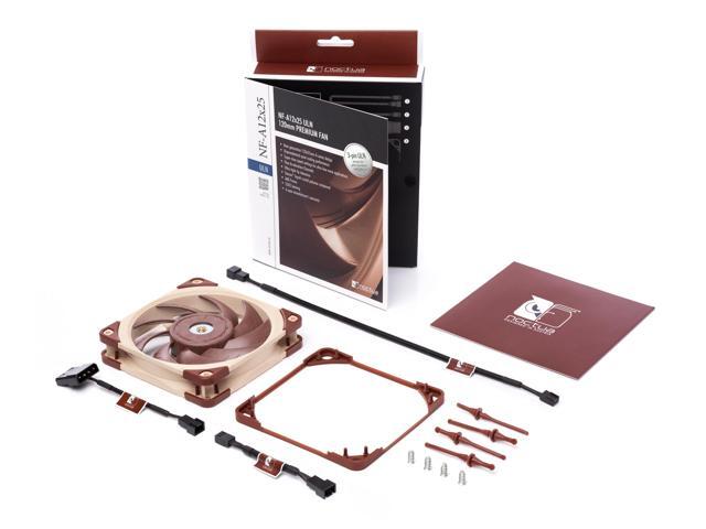 Noctua NF-A12x25 ULN, Ultra Quiet Silent Fan, 3-Pin (120mm, Brown)