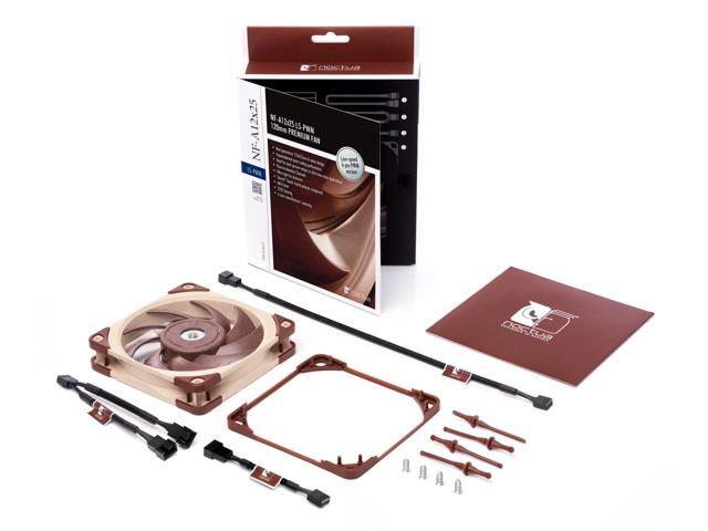 Noctua NF-A12x25 LS-PWM, Ultra Quiet Silent Fan, 4-Pin (120mm, Brown)