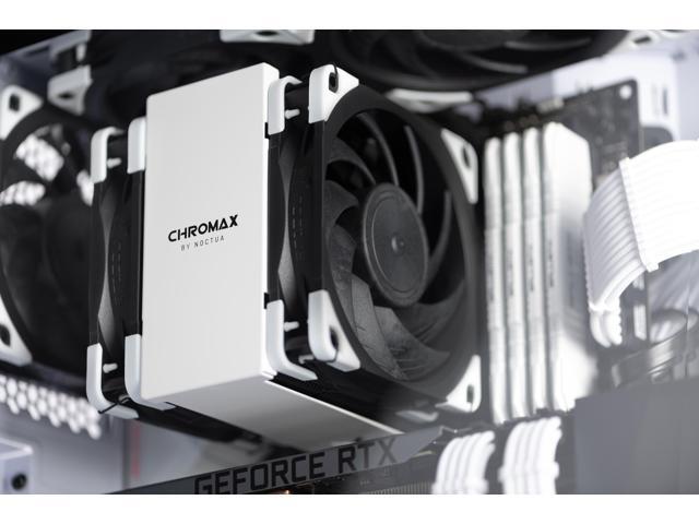 Noctua NA-SAVP1 chromax. white, Anti-Vibration Pads for 120/140mm Noctua Fans (16-pack, White)