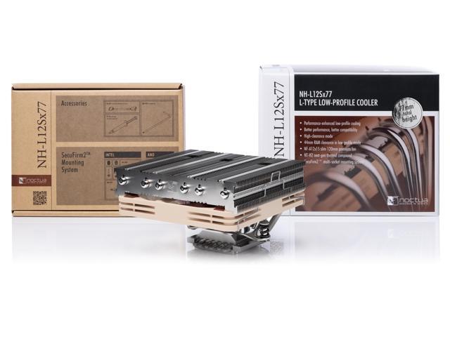 Noctua NH-L12Sx77, Low-Profile CPU Cooler (120mm, Brown)
