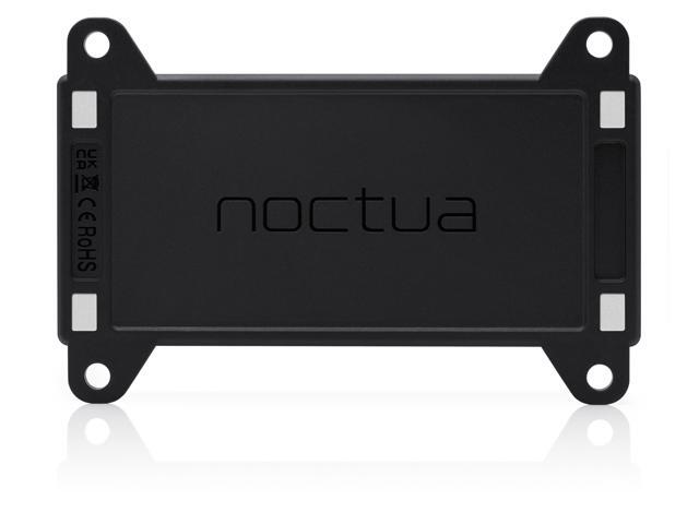 Noctua NV-FH2, 8 Channel Fan Hub for 5V, 12V, and 24V fans, up to 60W Total with Optional 5.5mm Barrel Connector Power Supply (Black)
